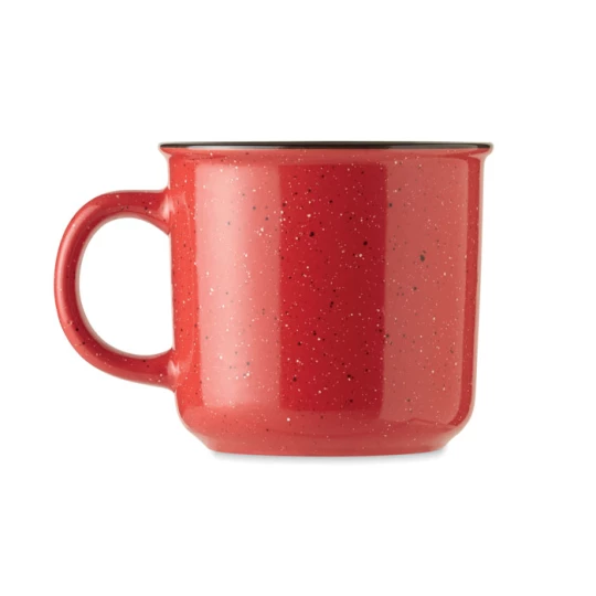 Kubek vintage ceramika 400 ml - PIGA (MO6605-05)