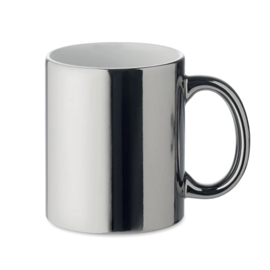 Kubek ceramiczny metaliczny - HOLLY (MO6607-17)