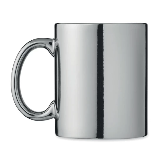 Kubek ceramiczny metaliczny - HOLLY (MO6607-17)