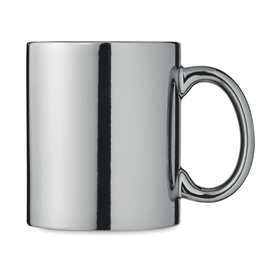 Kubek ceramiczny metaliczny - HOLLY (MO6607-17)