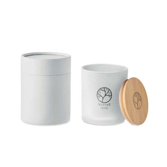 Świeca woskowa roślinna 120 gr - KEOPS SMALL (MO6612-06)