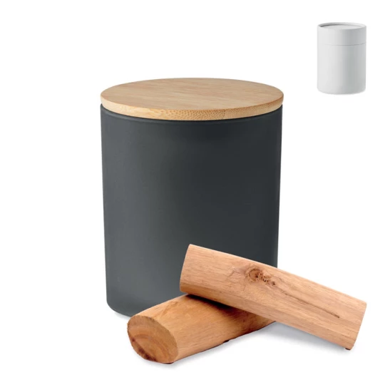Świeca woskowa roślinna 200 gr - KEOPS MEDIUM (MO6613-03)