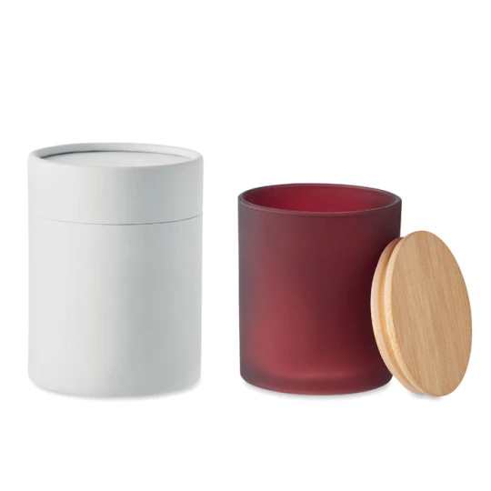 Świeca woskowa roślinna 280 gr - KEOPS LARGE (MO6621-02)