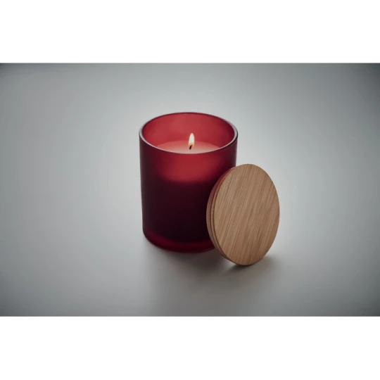 Świeca woskowa roślinna 280 gr - KEOPS LARGE (MO6621-02)
