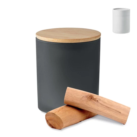 Świeca woskowa roślinna 280 gr - KEOPS LARGE (MO6621-03)