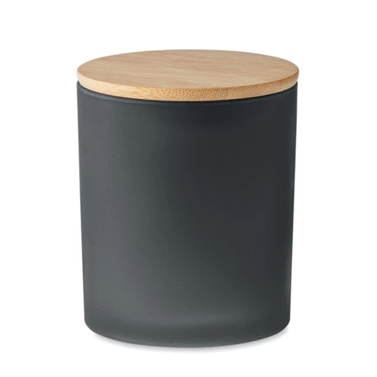 Świeca woskowa roślinna 280 gr - KEOPS LARGE (MO6621-03)