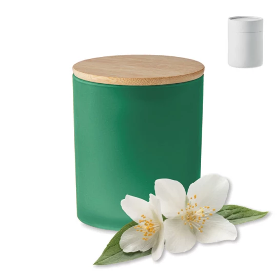 Świeca woskowa roślinna 280 gr - KEOPS LARGE (MO6621-09)