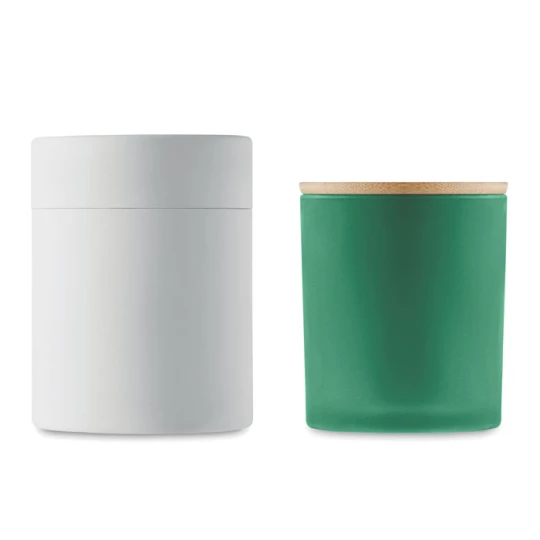 Świeca woskowa roślinna 280 gr - KEOPS LARGE (MO6621-09)