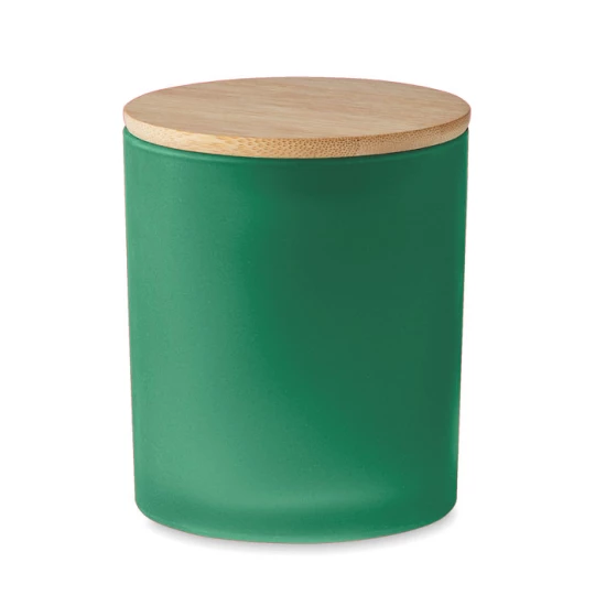 Świeca woskowa roślinna 280 gr - KEOPS LARGE (MO6621-09)