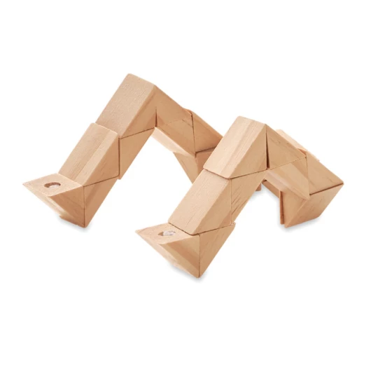 Drewniane puzzle/łamigłówki - STUKIE (MO6631-40)