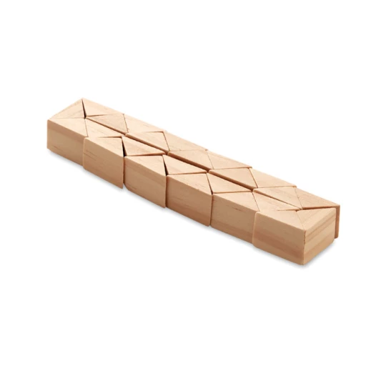 Drewniane puzzle/łamigłówki - STUKIE (MO6631-40)