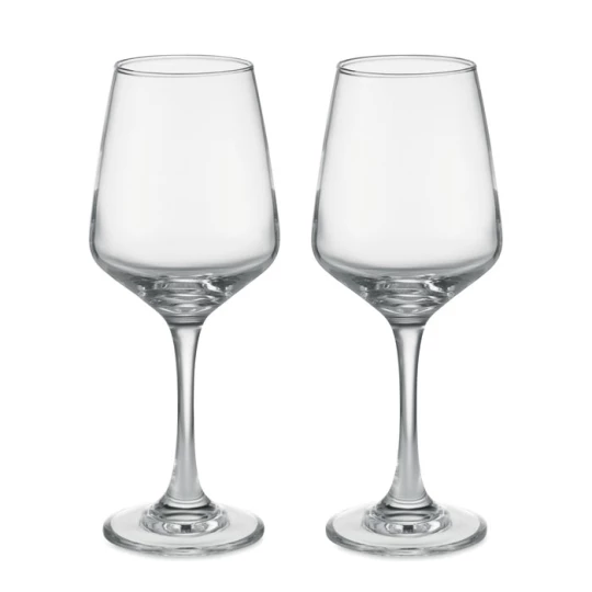 Zestaw 2 kieliszków do wina - CHEERS (MO6643-22)