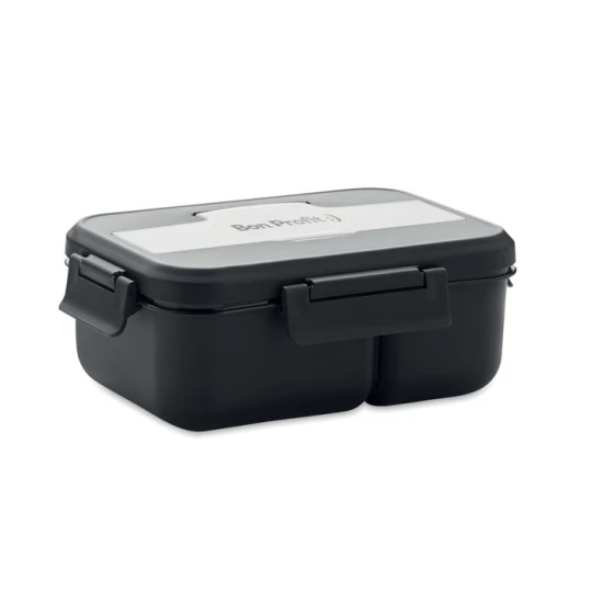 Lunch box ze sztućcami z PP - MAKAN (MO6646-03)
