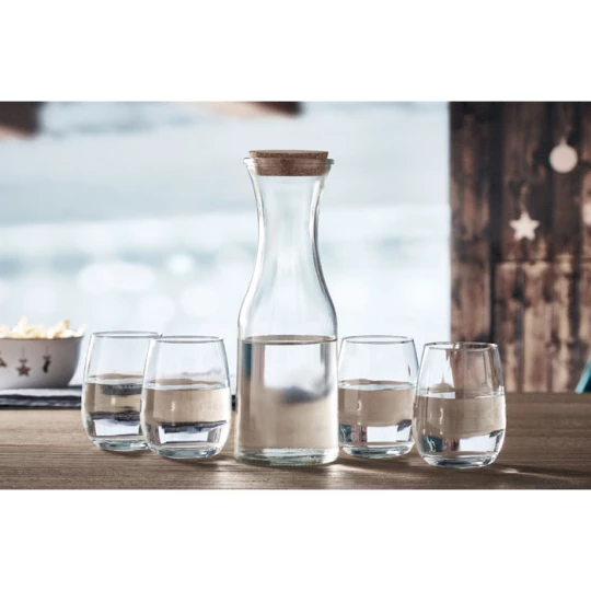 Karafka z recyklingu 1L - PICCA (MO6655-22)