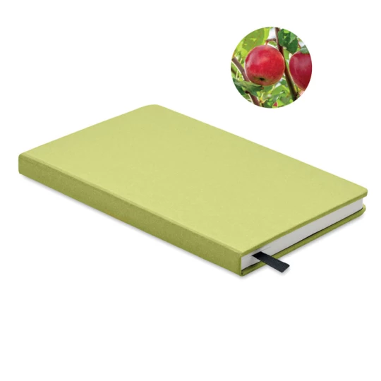 Zeszyt A5 z recyklingu - GROW (MO6689-48)