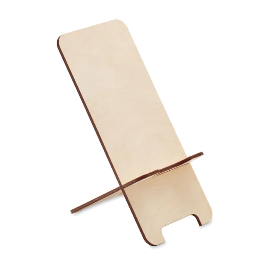 Stojak na telefon brzozowy - GROUW STAND (MO6690-40)