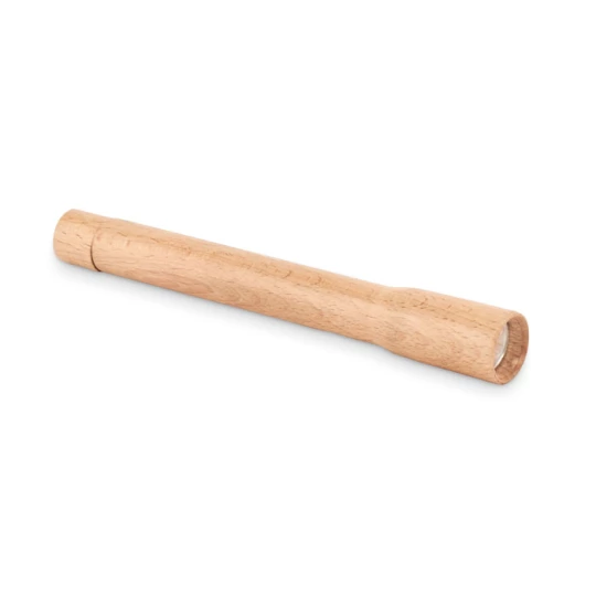 Drewniana latarka z lampką COB - TELES (MO6695-40)