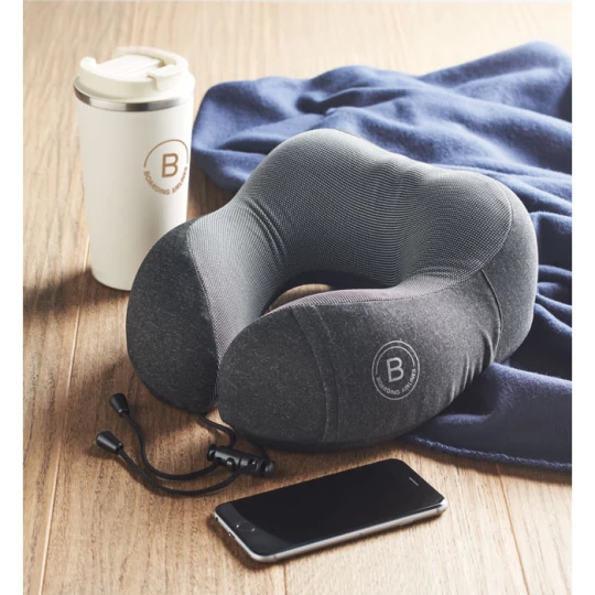 Poduszka podróżna z RPET - BANTAL (MO6709-15)