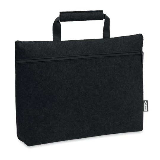 Torba na laptopa z filcu RPET - TAPLA (MO6718-03)