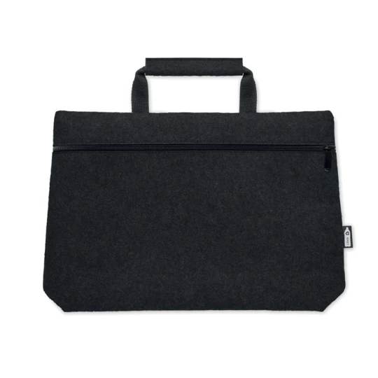 Torba na laptopa z filcu RPET - TAPLA (MO6718-03)