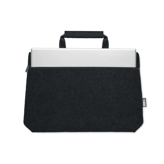 Torba na laptopa z filcu RPET - TAPLA (MO6718-03)