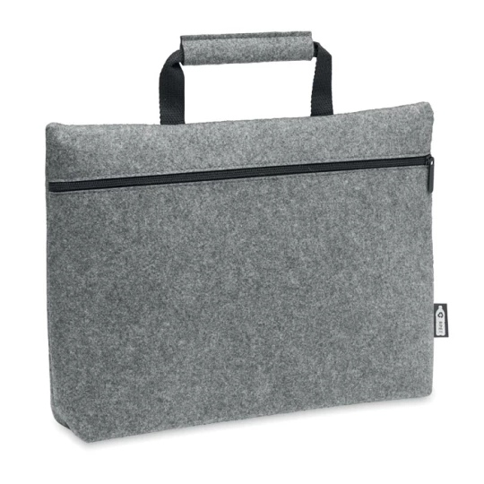 Torba na laptopa z filcu RPET - TAPLA (MO6718-07)