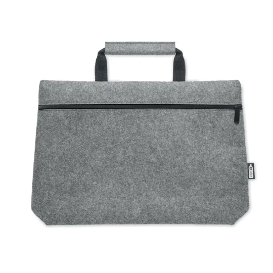 Torba na laptopa z filcu RPET - TAPLA (MO6718-07)