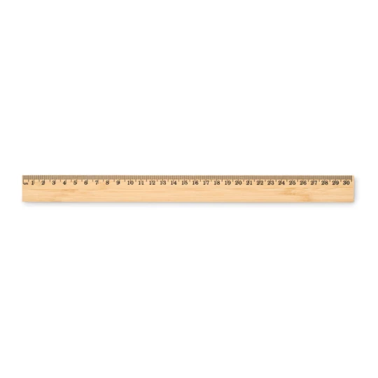 Linijka bambusowa 30 cm - BARIS (MO6725-40)