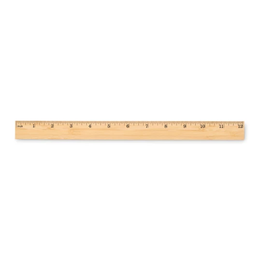 Linijka bambusowa 30 cm - BARIS (MO6725-40)