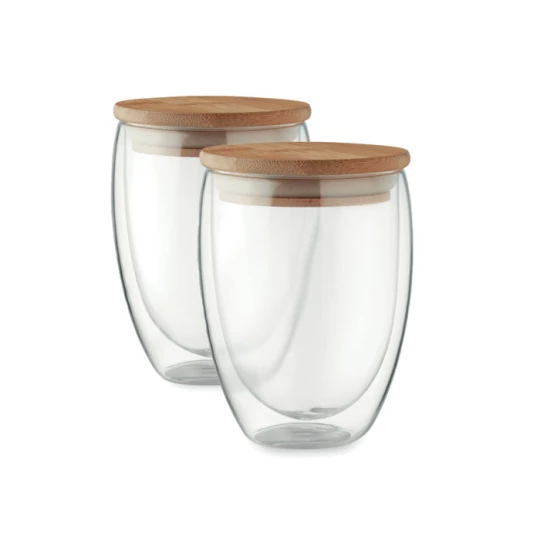 2 szklanki 350 ml w pudełku - TIRANA SET (MO6739-22)