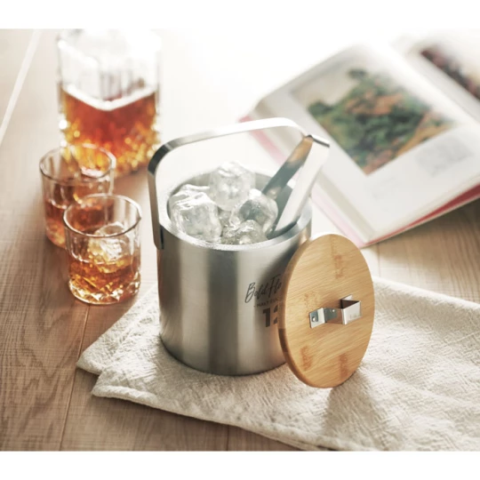 Dwuścienny kubełek na lód 1,2L - KOKKOLA (MO6741-16)