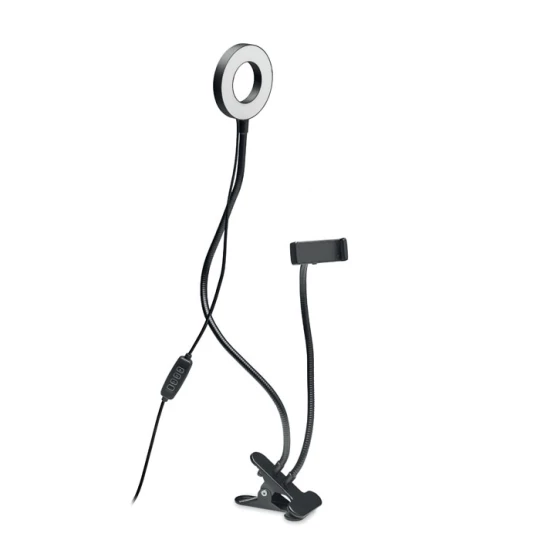 Przenośna lampa do selfie - MINI HELO (MO6742-03)