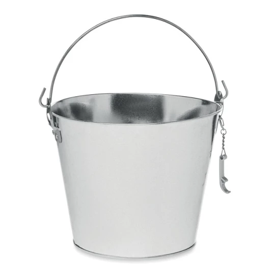 Metalowy kubełek na napoje 4L - BUCKY (MO6777-16)