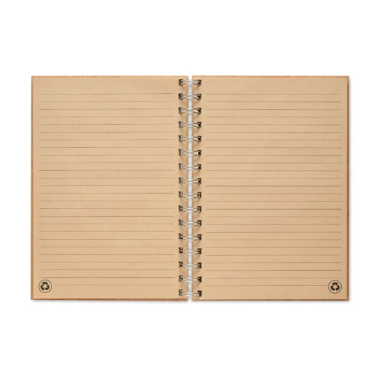Bambusowy notatnik A5 - BRAM (MO6790-40)