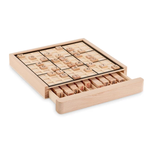 Drewniana gra planszowa sudoku - SUDOKU (MO6793-40)