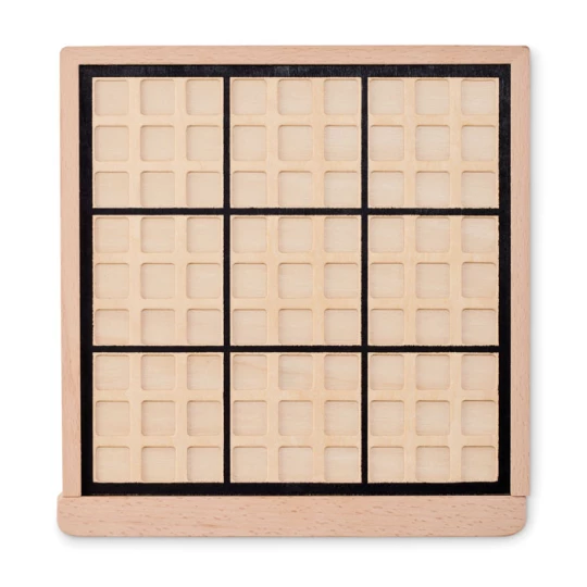 Drewniana gra planszowa sudoku - SUDOKU (MO6793-40)