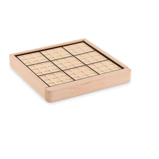 Drewniana gra planszowa sudoku - SUDOKU (MO6793-40)