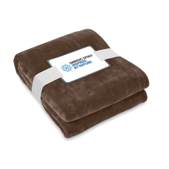 Koc polarowy RPET 280 gr/m² - LOGAN (MO6804-41)