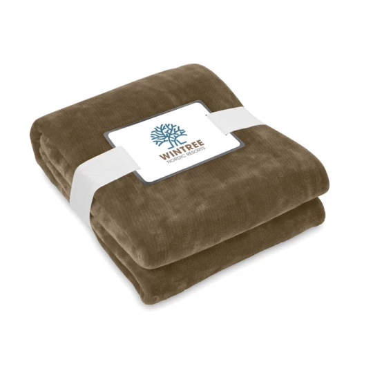 Koc polarowy RPET 280 gr/m² - LOGAN (MO6804-42)