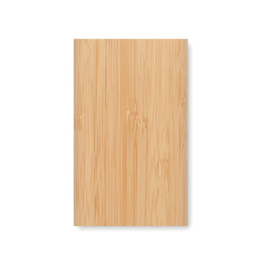 Bambusowy power bank 4000 mAh - ARENAPOWER C (MO6814-40)