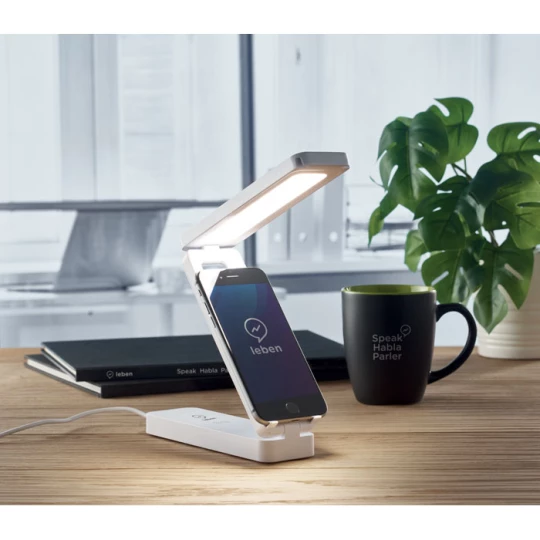 Ładowarka bezprzewodowa lampka - ESPURNA (MO6816-06)