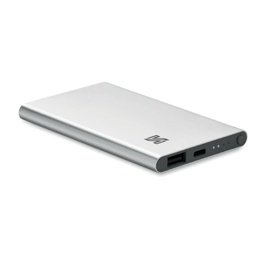 Power Bank 4000 mAh typ C - POWERFLAT C (MO6825-16)