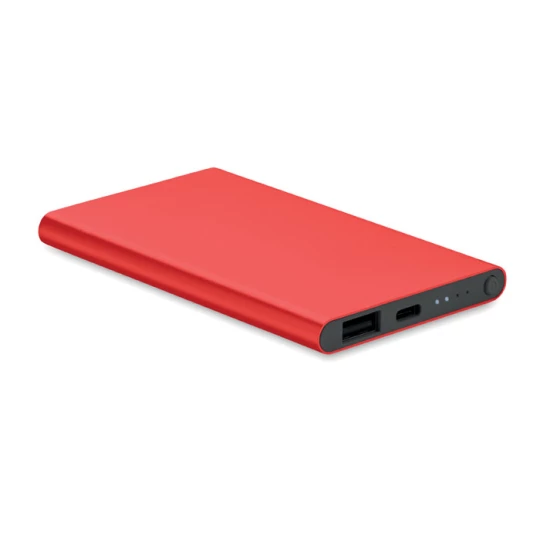 Power Bank 4000 mAh typ C - POWERFLAT C (MO6825-05)