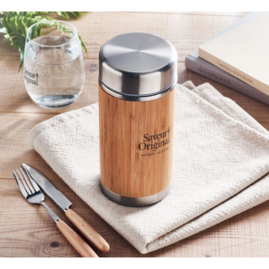 Dwuścienny pojemnik 600 ml - NATUJAR (MO6834-40)