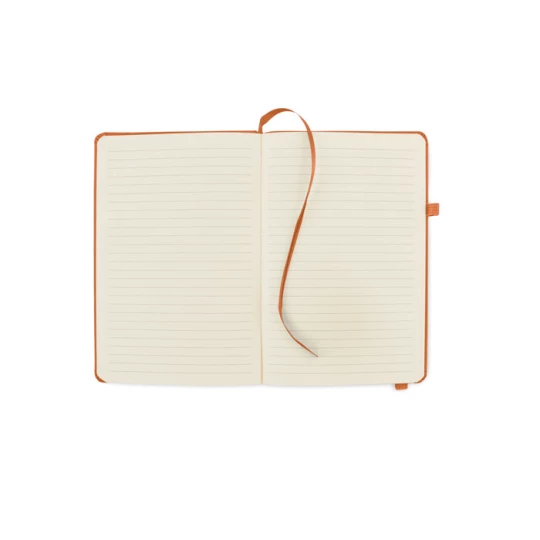 Notes A5 z recyklingowanego PU - ARPU (MO6835-10)
