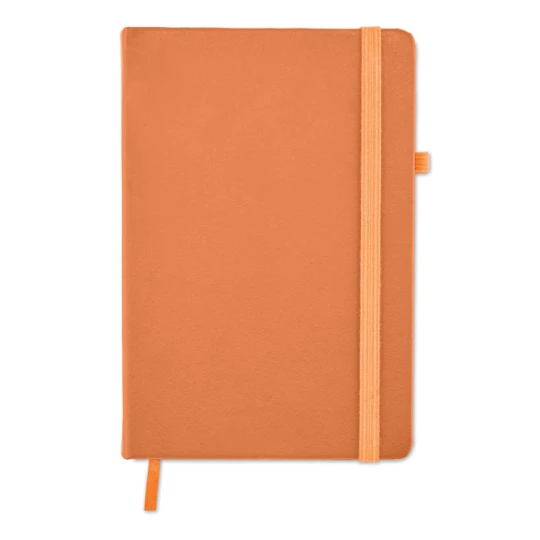 Notes A5 z recyklingowanego PU - ARPU (MO6835-10)