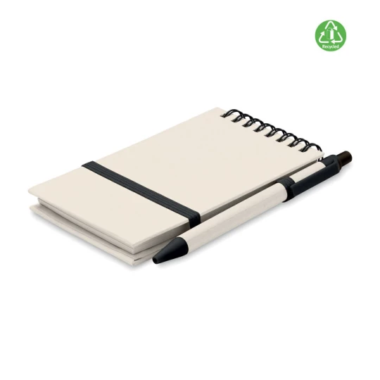 Notesy A6 z kartonu po mleku - MITO SET (MO6837-03)