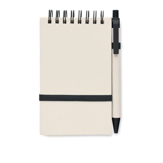 Notesy A6 z kartonu po mleku - MITO SET (MO6837-03)