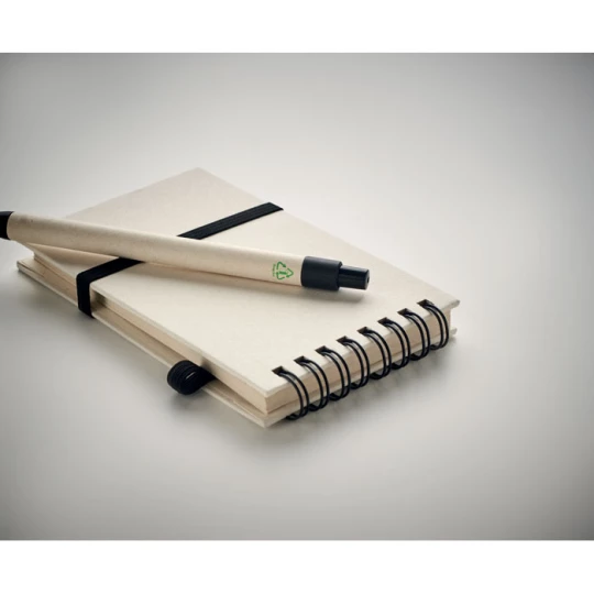 Notesy A6 z kartonu po mleku - MITO SET (MO6837-03)