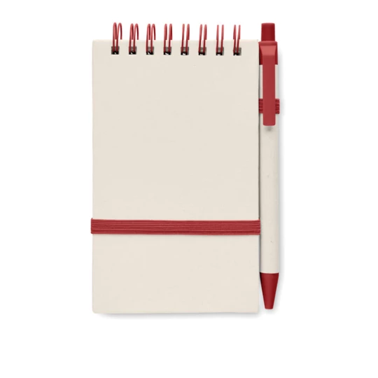 Notesy A6 z kartonu po mleku - MITO SET (MO6837-05)